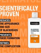 Neutrogena Blackhead Eliminating čisticí tonikum proti černým tečkám 200 ml
