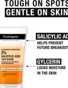 Neutrogena Blackhead Eliminating peeling proti černým tečkám 150 ml