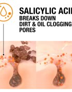 Neutrogena Blackhead Eliminating peeling proti černým tečkám 150 ml
