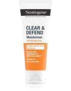 Neutrogena Clear & Defend 0.5% Salicylic Acid hydratační krém bez obsahu oleje 50 ml