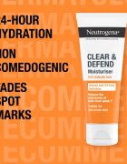 Neutrogena Clear & Defend 0.5% Salicylic Acid hydratační krém bez obsahu oleje 50 ml