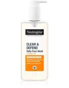 Neutrogena Clear & Defend čisticí gel s 2% kyselinou salicylovou 200 ml