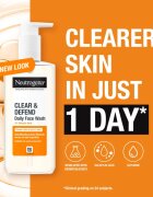 Neutrogena Clear & Defend čisticí gel s 2% kyselinou salicylovou 200 ml