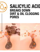Neutrogena Clear & Defend čisticí gel s 2% kyselinou salicylovou 200 ml