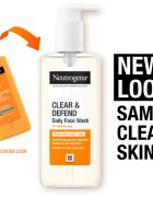 Neutrogena Clear & Defend čisticí gel s 2% kyselinou salicylovou 200 ml