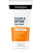 Neutrogena Clear & Defend peeling s kyselinou salicylovou 150 ml