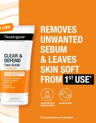 Neutrogena Clear & Defend peeling s kyselinou salicylovou 150 ml