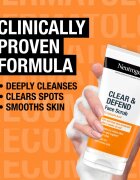 Neutrogena Clear & Defend peeling s kyselinou salicylovou 150 ml