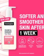 Neutrogena Clear & Radiant čisticí gel 200 ml