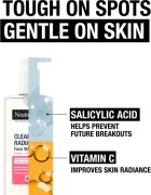 Neutrogena Clear & Radiant čisticí gel 200 ml