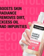 Neutrogena Clear & Radiant čisticí gel 200 ml
