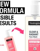 Neutrogena Clear & Radiant čisticí gel 200 ml