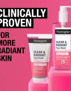 Neutrogena Clear & Radiant čisticí gel 200 ml