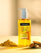 Neutrogena Curcuma Clear odličovací gel s kurkumou 200 ml