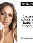Neutrogena Hydro Boost® jemné čisticí ubrousky 25 ks