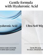 Neutrogena Hydro Boost® jemné čisticí ubrousky 25 ks