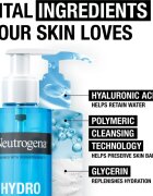 Neutrogena Hydro Boost® jemný čisticí gel 200 ml