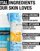 Neutrogena Hydro Boost® lehký hydratační fluid SPF 50 50 ml