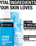Neutrogena Hydro Boost® micelární voda 3v1 400 ml