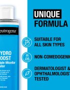 Neutrogena Hydro Boost® micelární voda 3v1 400 ml