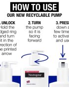 Neutrogena Norská receptura® hloubkově hydratační tělové mléko pro citlivou pokožku 400 ml