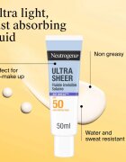 Neutrogena Ultra Sheer Age Shield ultra lehký fluid SPF 50 50 ml