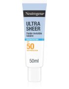 Neutrogena Ultra Sheer Hydratation ultra lehký fluid SPF 50 50 ml