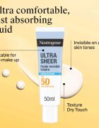 Neutrogena Ultra Sheer Hydratation ultra lehký fluid SPF 50 50 ml