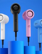 Niceboy ION AirSonic Pop fén na vlasy Onyx 1 ks
