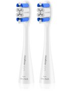 Niceboy ION Sonic Kids náhradní hlavice ultra soft White 2 ks