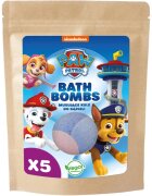 Nickelodeon Paw Patrol Bath Bomb koupelová bomba mix pro děti Universal 5x50 g