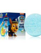 Nickelodeon Paw Patrol Bath Bomb koupelová bomba pro děti Blackberry - Chase 165 g