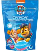 Nickelodeon Paw Patrol Bath Pills barevné šumivé tablety do koupele 6x20 g