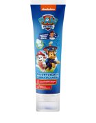 Nickelodeon Paw Patrol Coloring Bath Paint pěna do koupele pro děti Blue Bubble Gum 150 ml