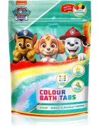 Nickelodeon Paw Patrol Colour Bath Tabs koupelový přípravek pro děti 9x16 g