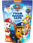 Nickelodeon Paw Patrol Foam Makers Caps pěna do koupele pro děti 6x16 g