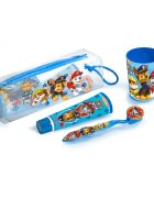Nickelodeon Paw Patrol Travel Dental Set sada zubní péče pro děti 6y+