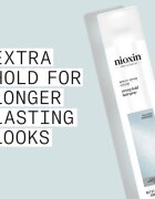 Nioxin Density Defend Styling Strong Hold Hairspray lak na vlasy pro dokonalý objem 300 ml