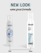 Nioxin Density Defend Styling Volumizing pěnové tužidlo pro objem vlasů 200 ml