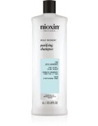 Nioxin Scalp Recovery Purifying Shampoo šampon pro řídnoucí a zplihlé vlasy proti lupům 1000 ml