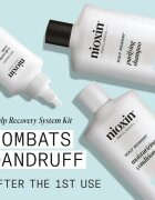 Nioxin Scalp Recovery Purifying Shampoo šampon pro řídnoucí a zplihlé vlasy proti lupům 1000 ml
