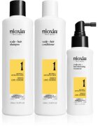 Nioxin System 1 dárková sada pro jemné nebo řídnoucí vlasy 3 ks