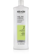 Nioxin System 2 Scalp + Hair Conditioner kondicionér proti řídnutí vlasů 1000 ml