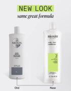 Nioxin System 2 Scalp + Hair Conditioner kondicionér proti řídnutí vlasů 1000 ml