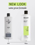 Nioxin System 2 Scalp + Hair Shampoo šampon proti řídnutí vlasů 1000 ml