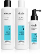 Nioxin System 3 dárková sada pro barvené vlasy 3 ks