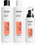 Nioxin System 4 dárková sada pro poškozené a barvené vlasy 3 ks