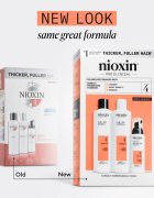 Nioxin System 4 dárková sada pro poškozené a barvené vlasy 3 ks
