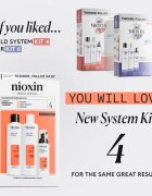 Nioxin System 4 dárková sada pro poškozené a barvené vlasy 3 ks