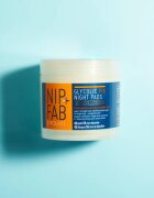 NIP+FAB Glycolic Fix Extreme noční čistící pleťové tampónky 60 ks